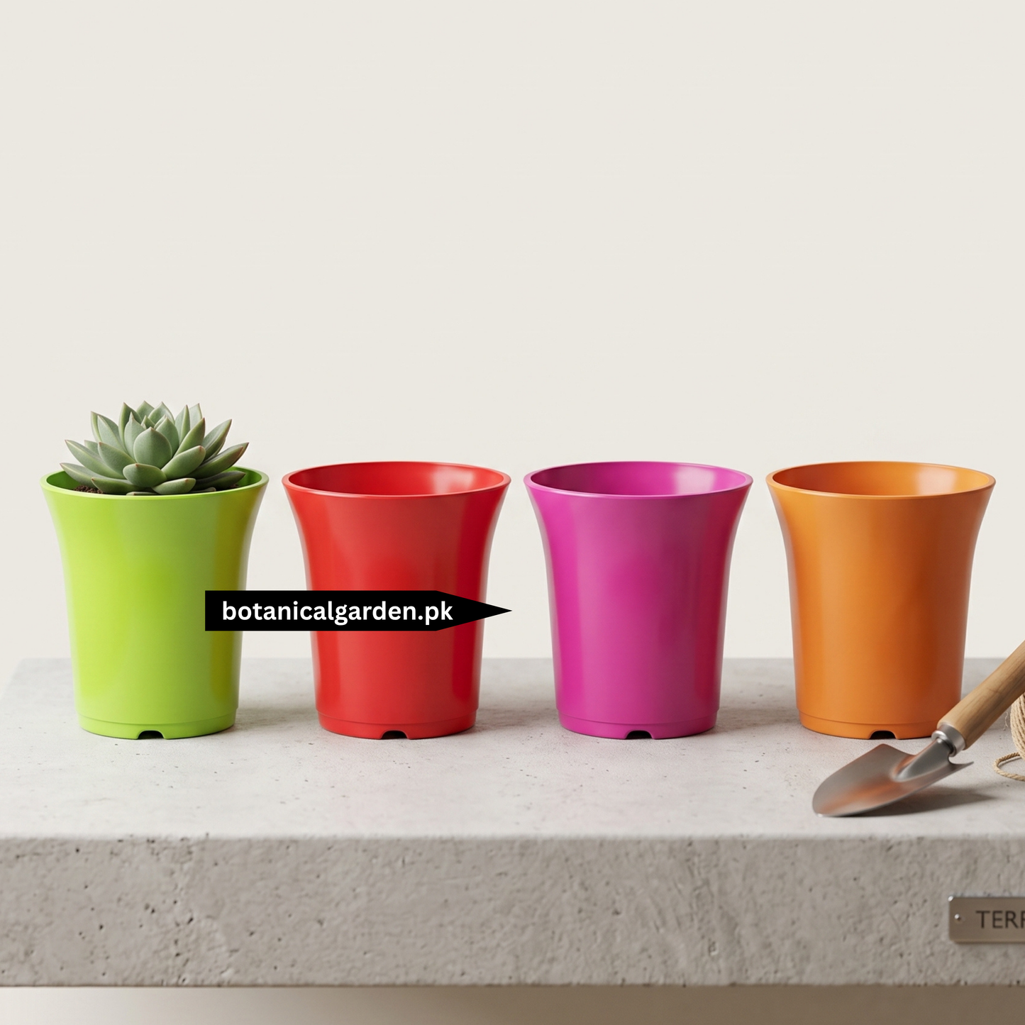 Color Bloom Plastic Pot 4.5 Inch