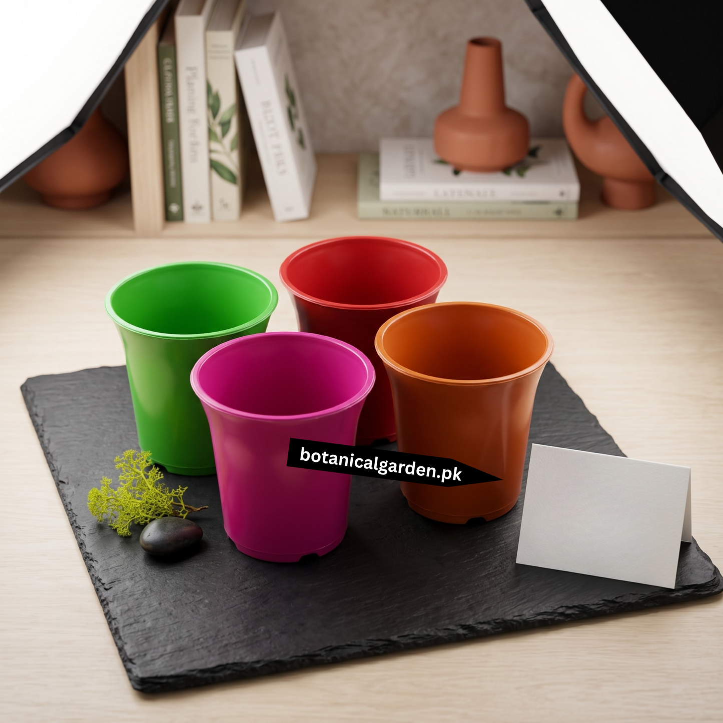 Color Bloom Plastic Pot 4.5 Inch