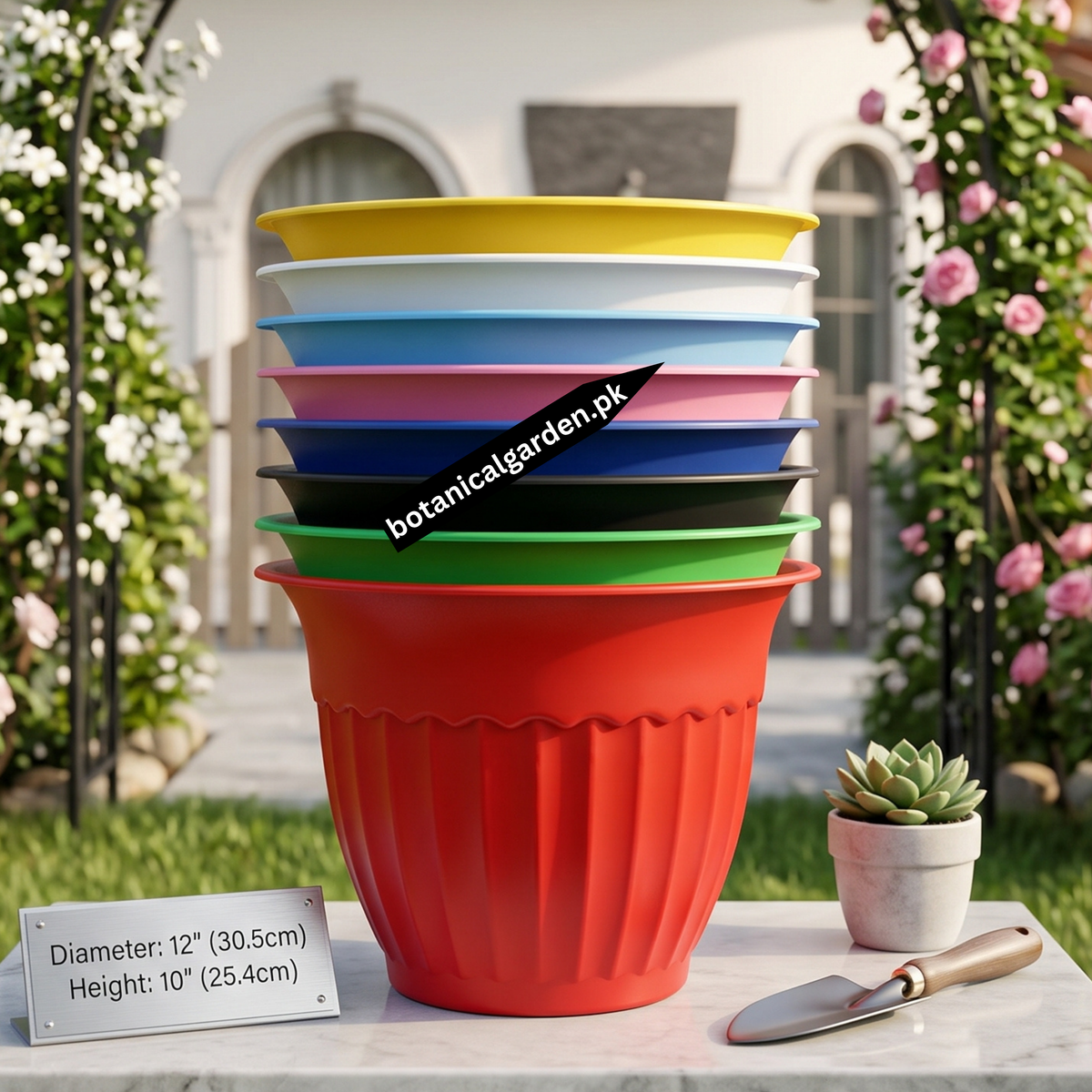 Stylish Garden Pot 12inch