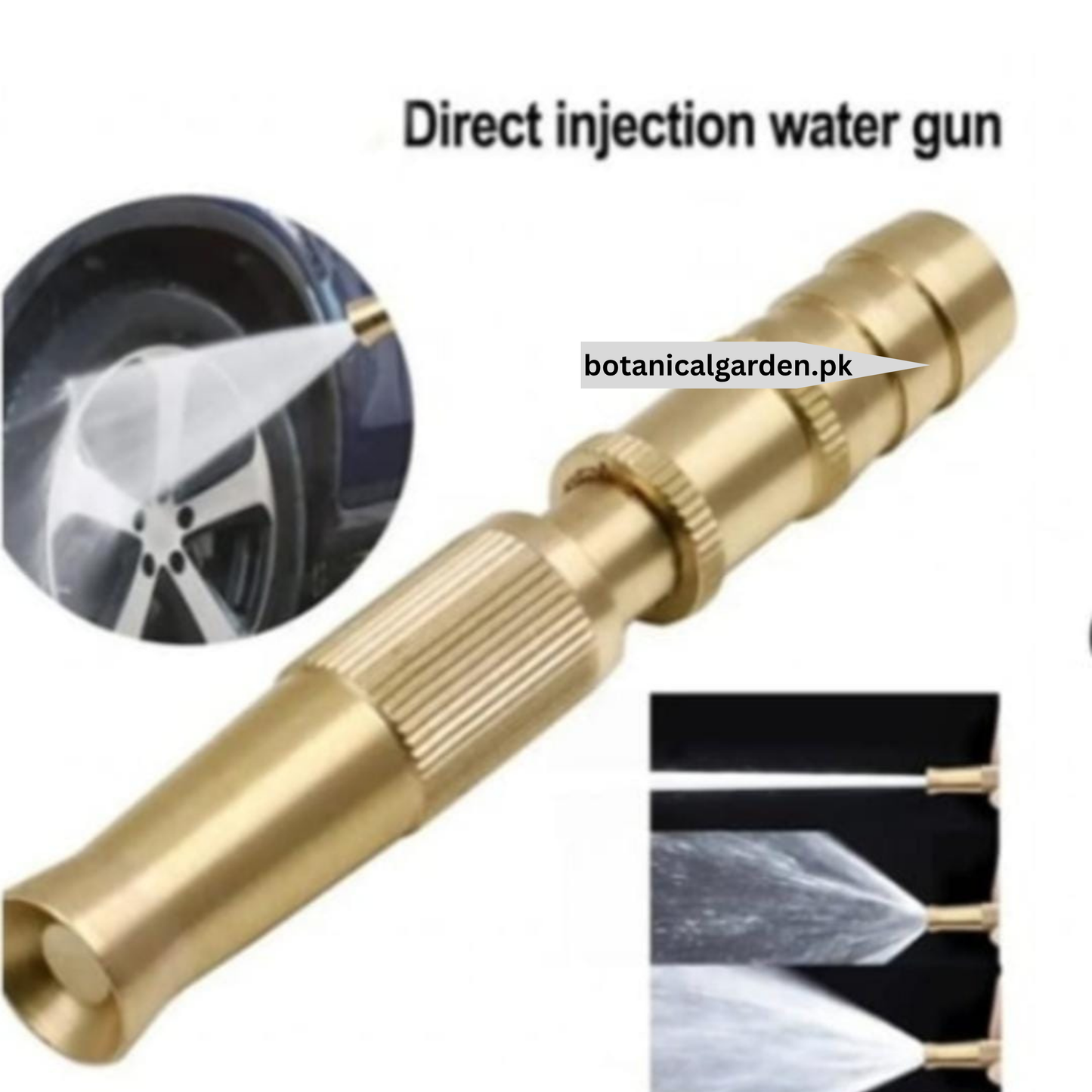 Metal injection Water Gun