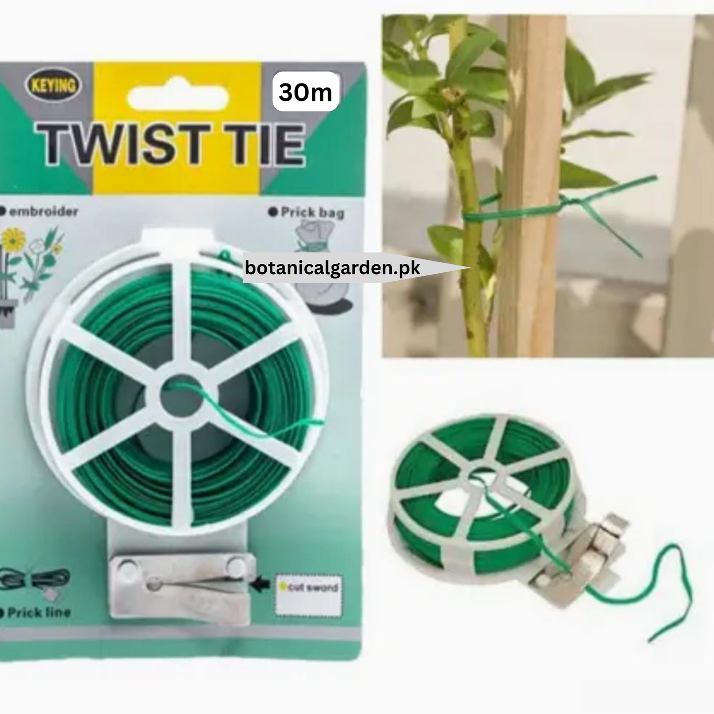 Twist Tie 30Meter