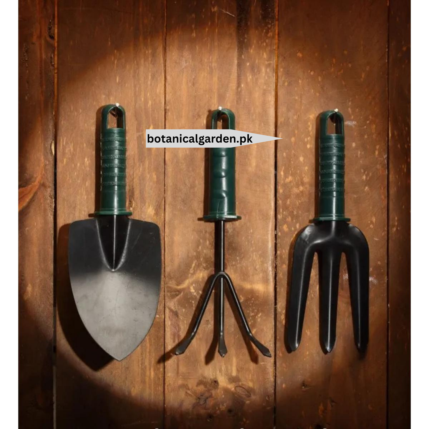 Metal Garden Tools Set 3 Pcs
