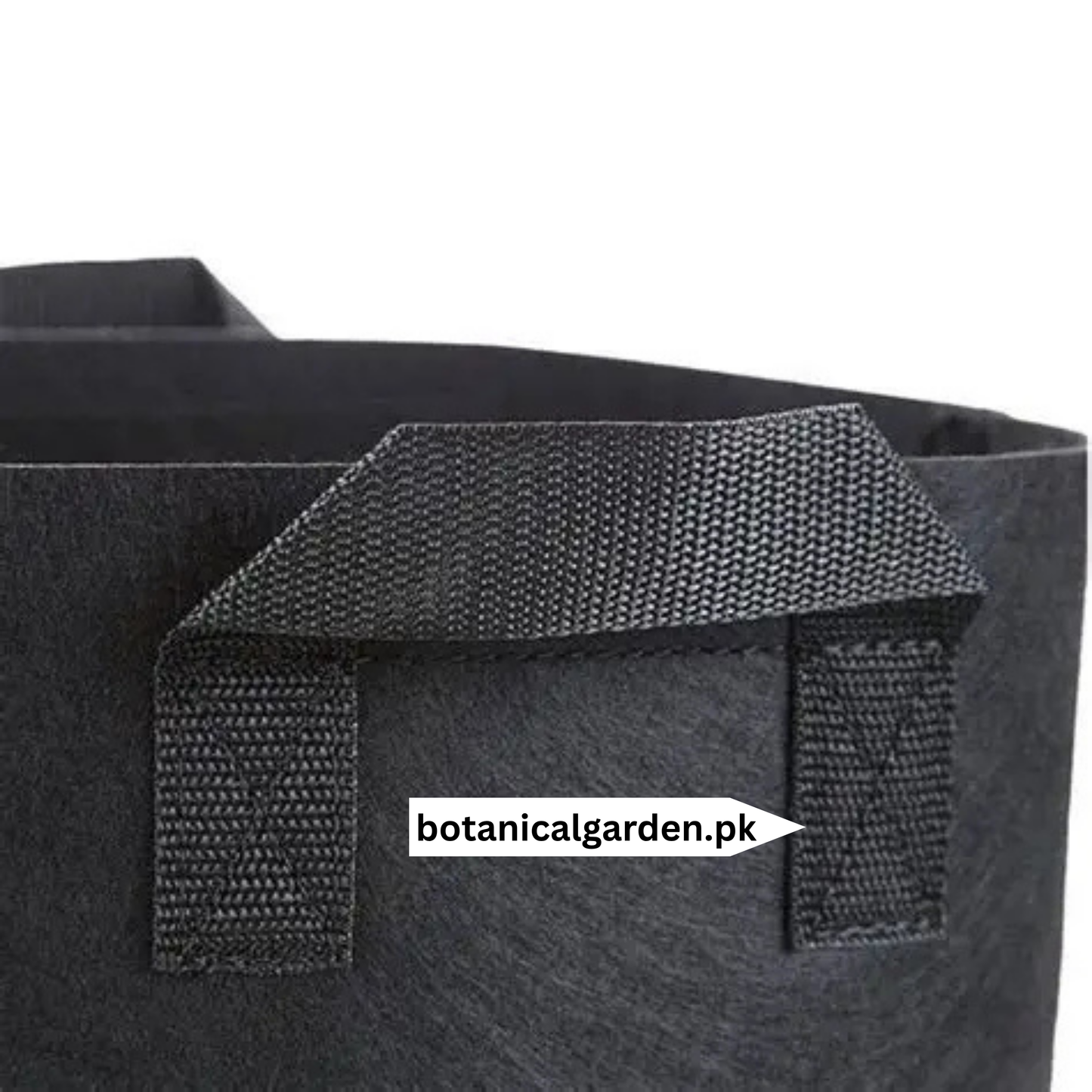 1.5 Gallon Fabric Grow Bag with Handles