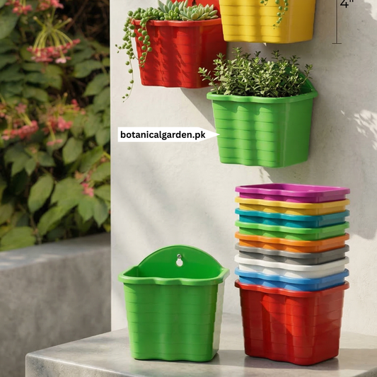 Vertical Wall Planter Pots 6inch