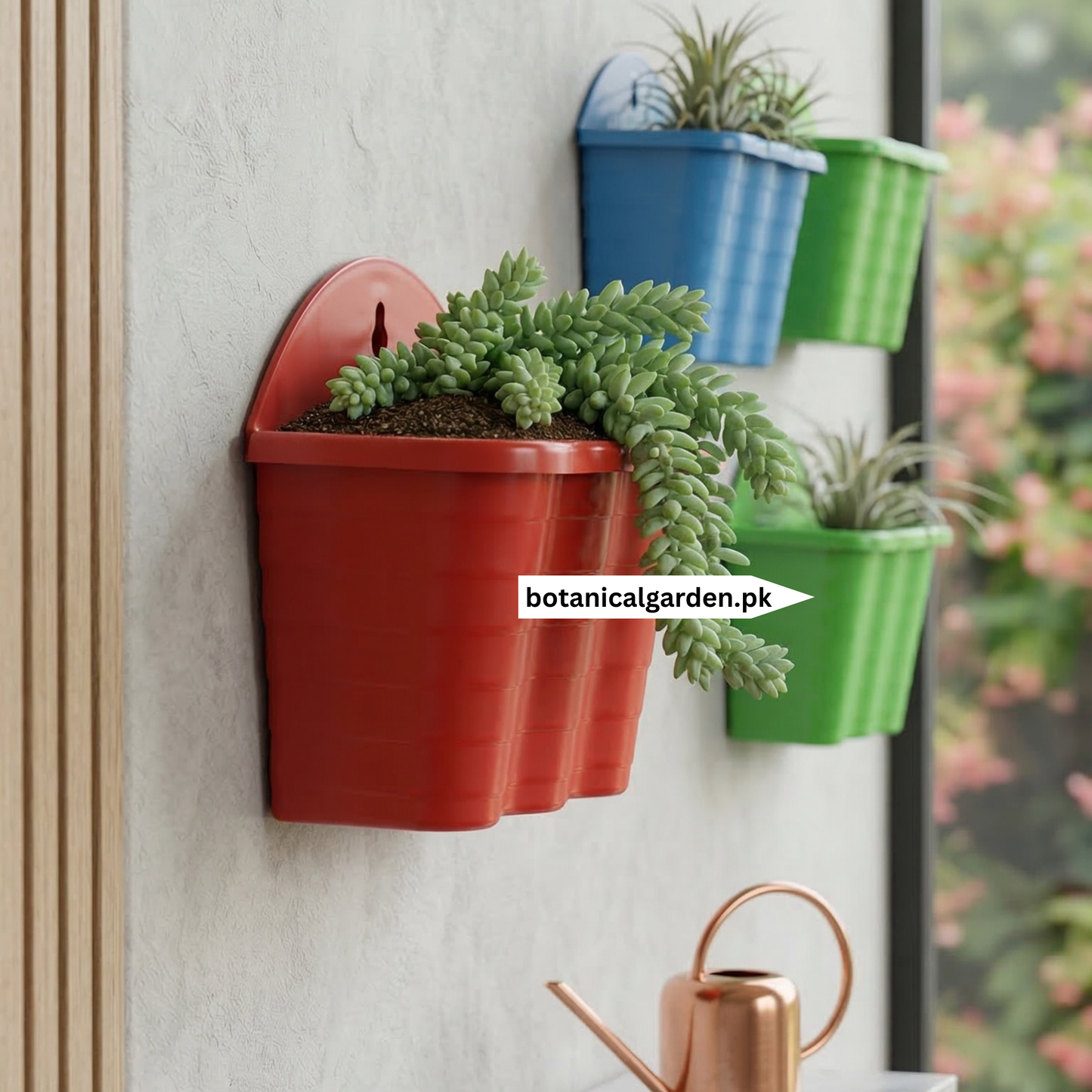 Vertical Wall Planter Pots 6inch
