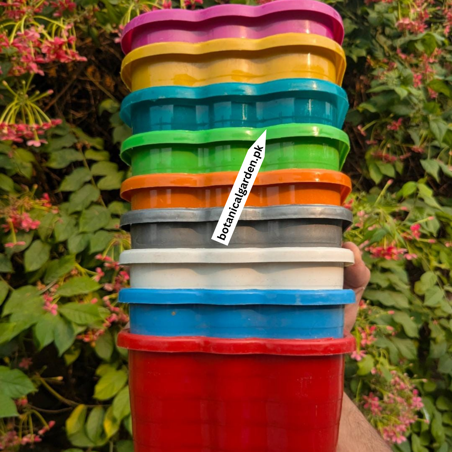 Vertical Wall Planter Pots 6inch