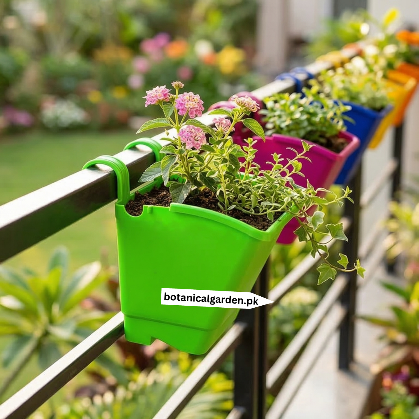 Grill Wall Pots 4inch