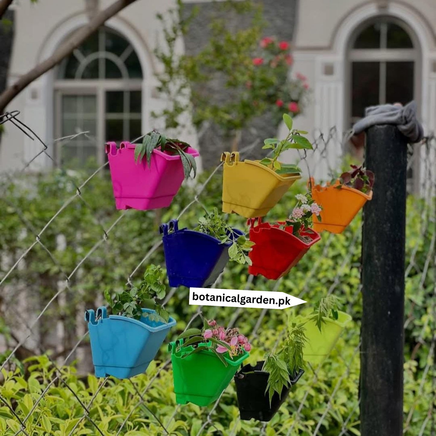 Grill Wall Pots 4inch