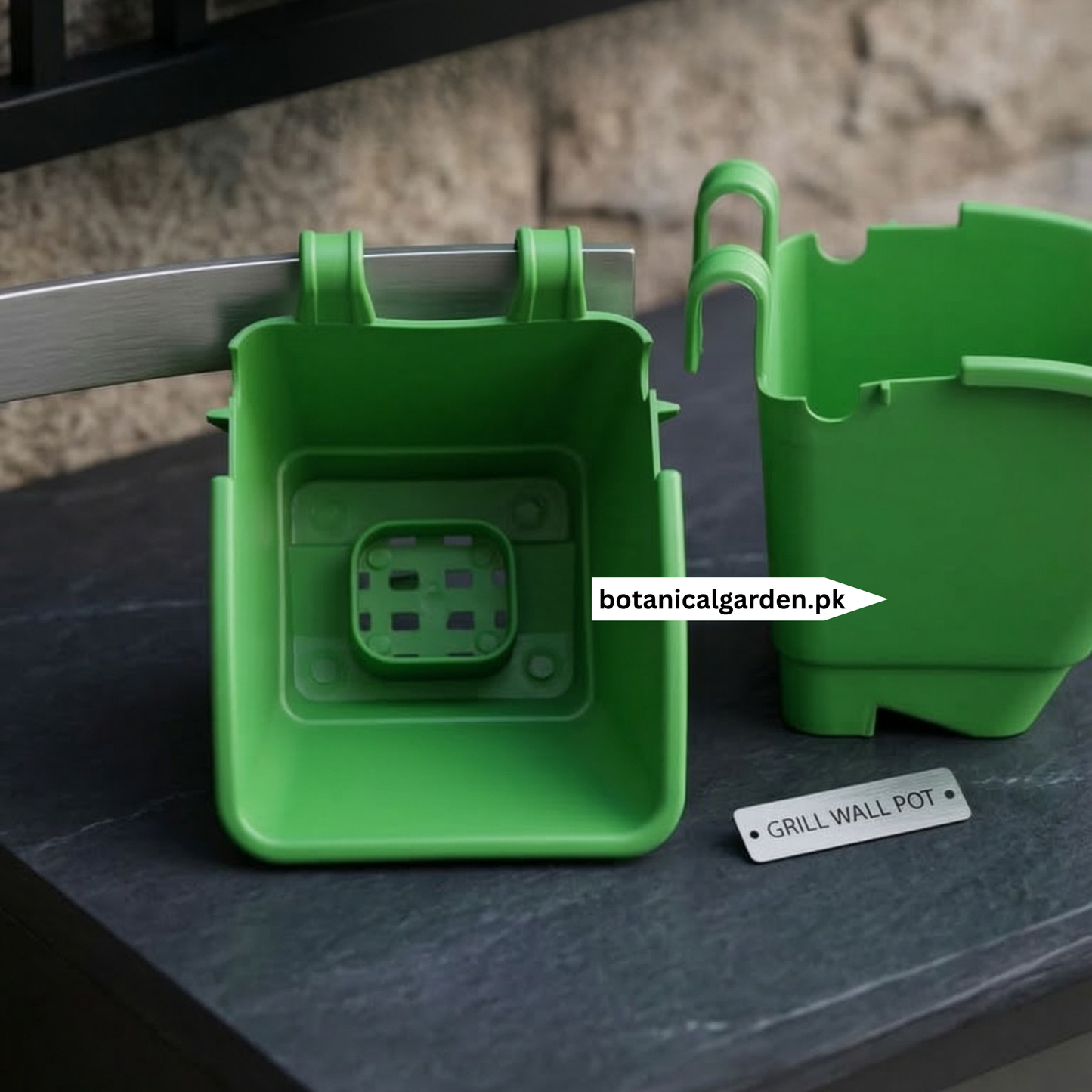 Grill Wall Pots 4inch