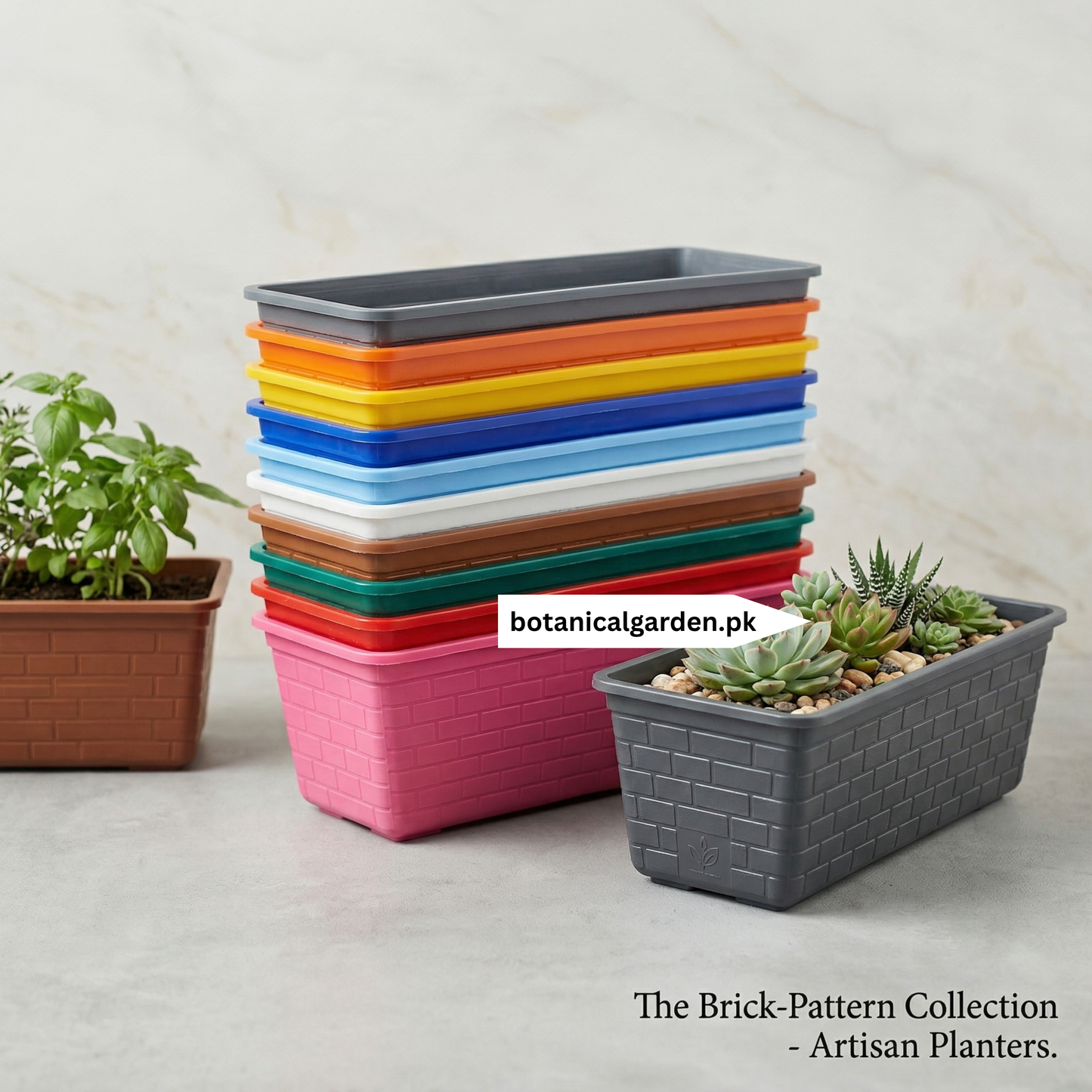 Brick Pattern Kiyari 14inch