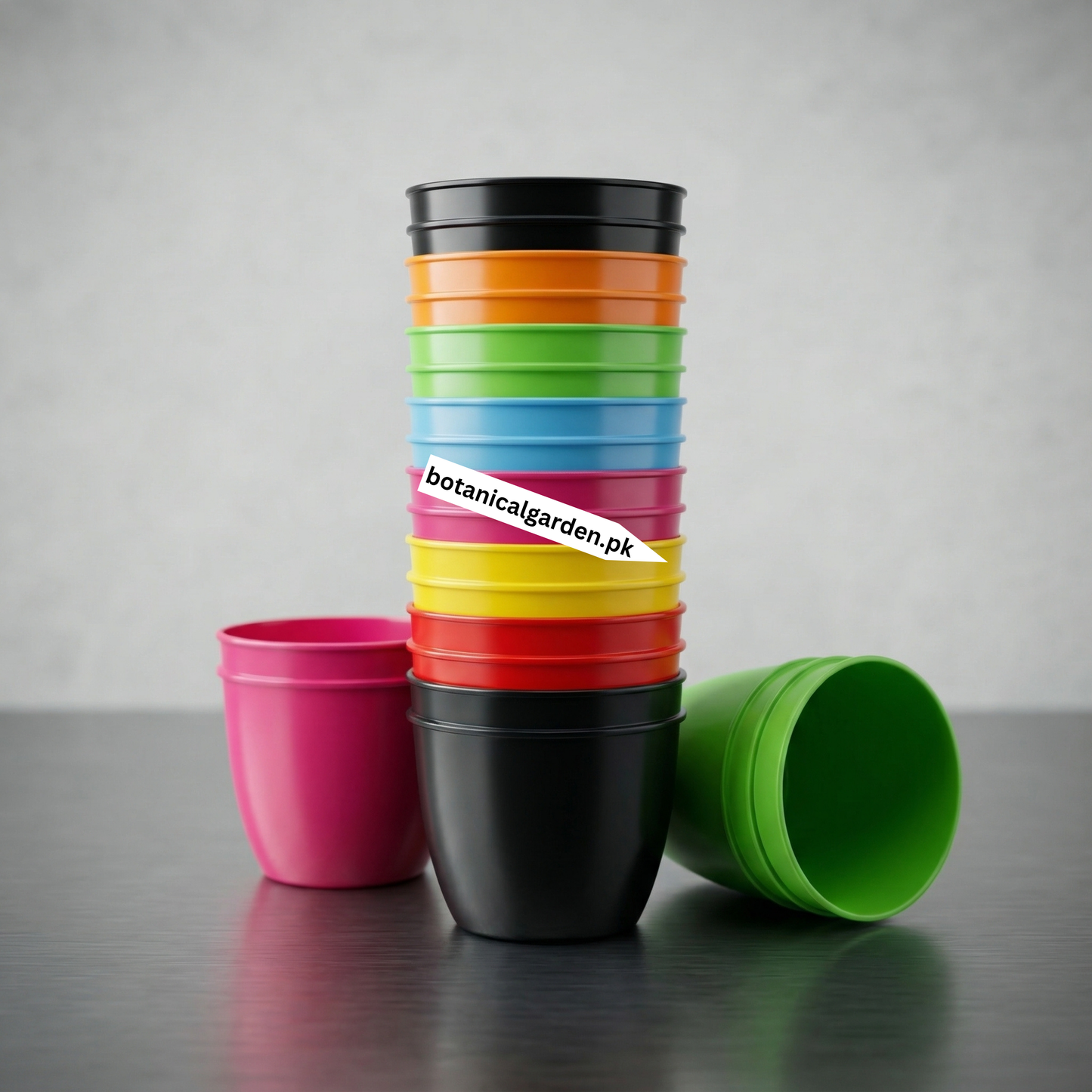Mini Round Planters 4Inch