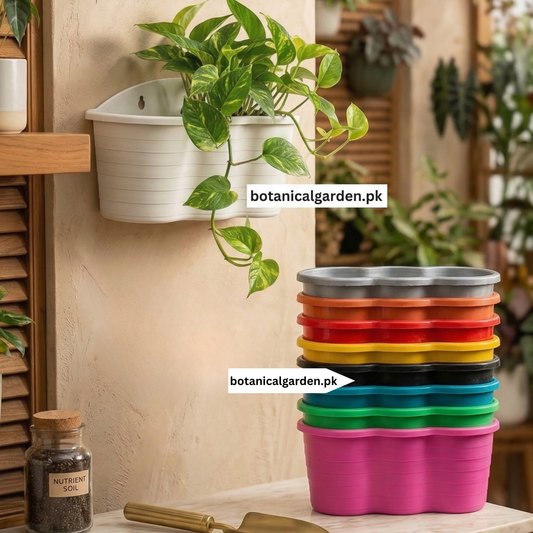Vertical Wall Planter Pots 9inch