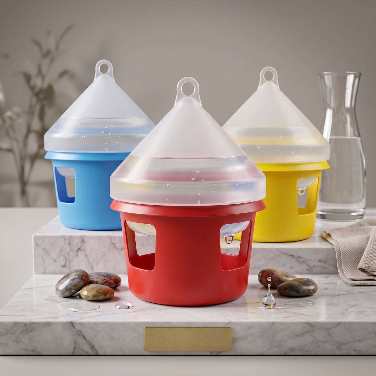3 Liter Bird Water Dispenser