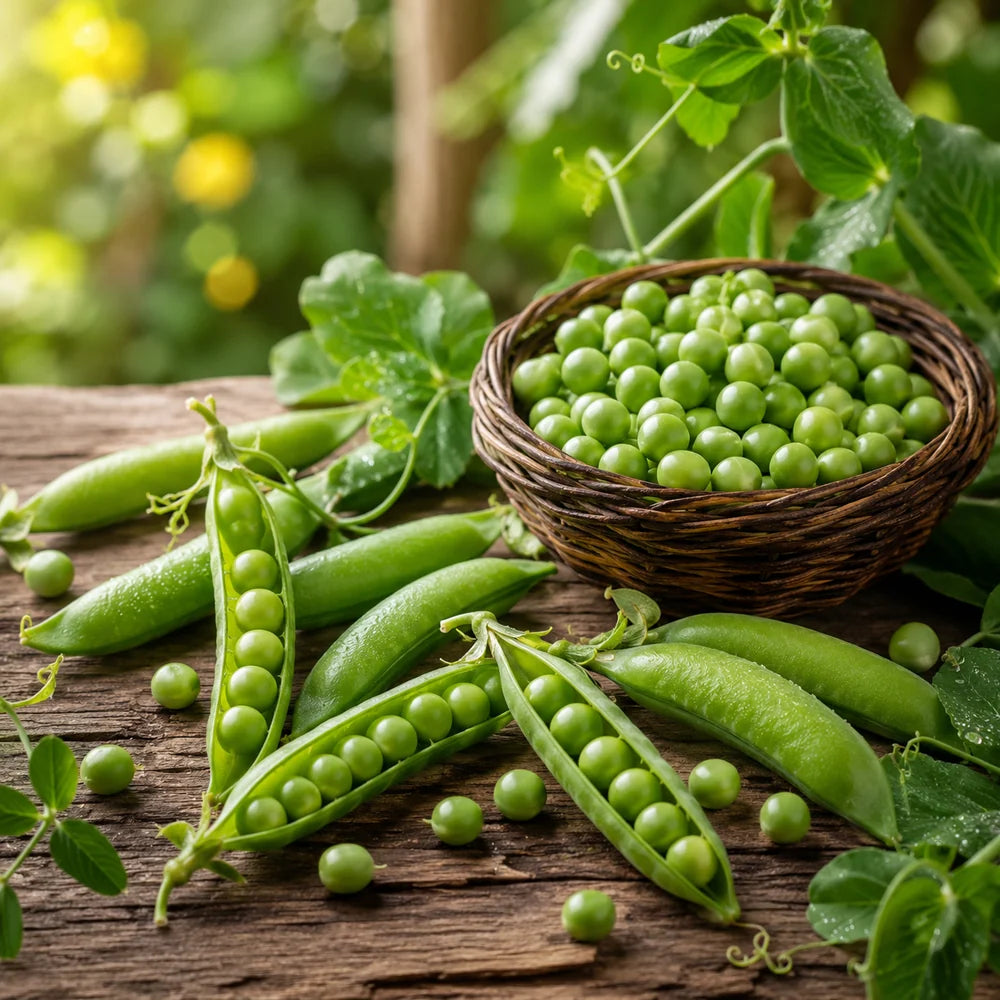 Peas seeds مٹر
